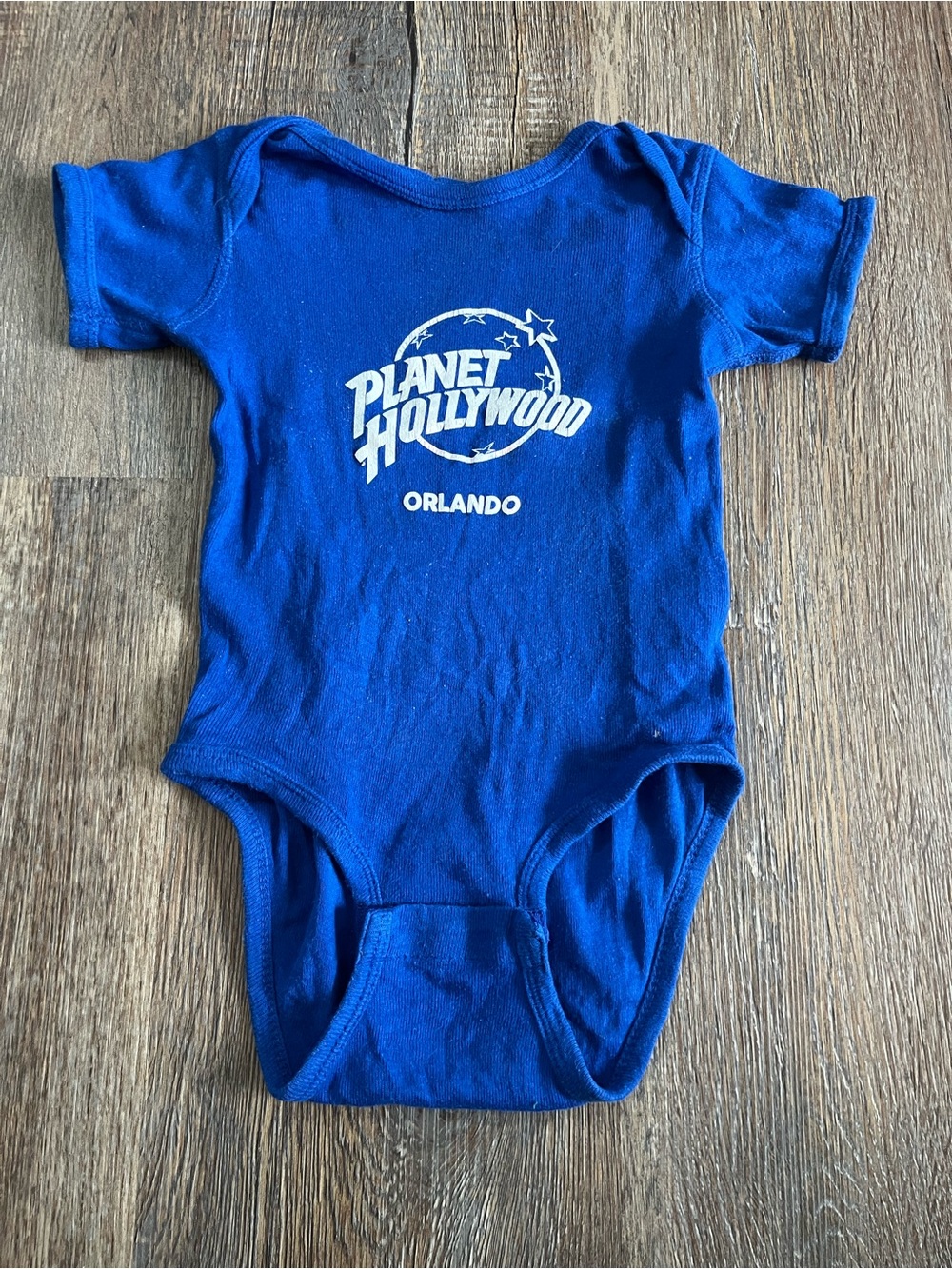 Planet Hollywood Orlando Onesie - Blue - 12 months